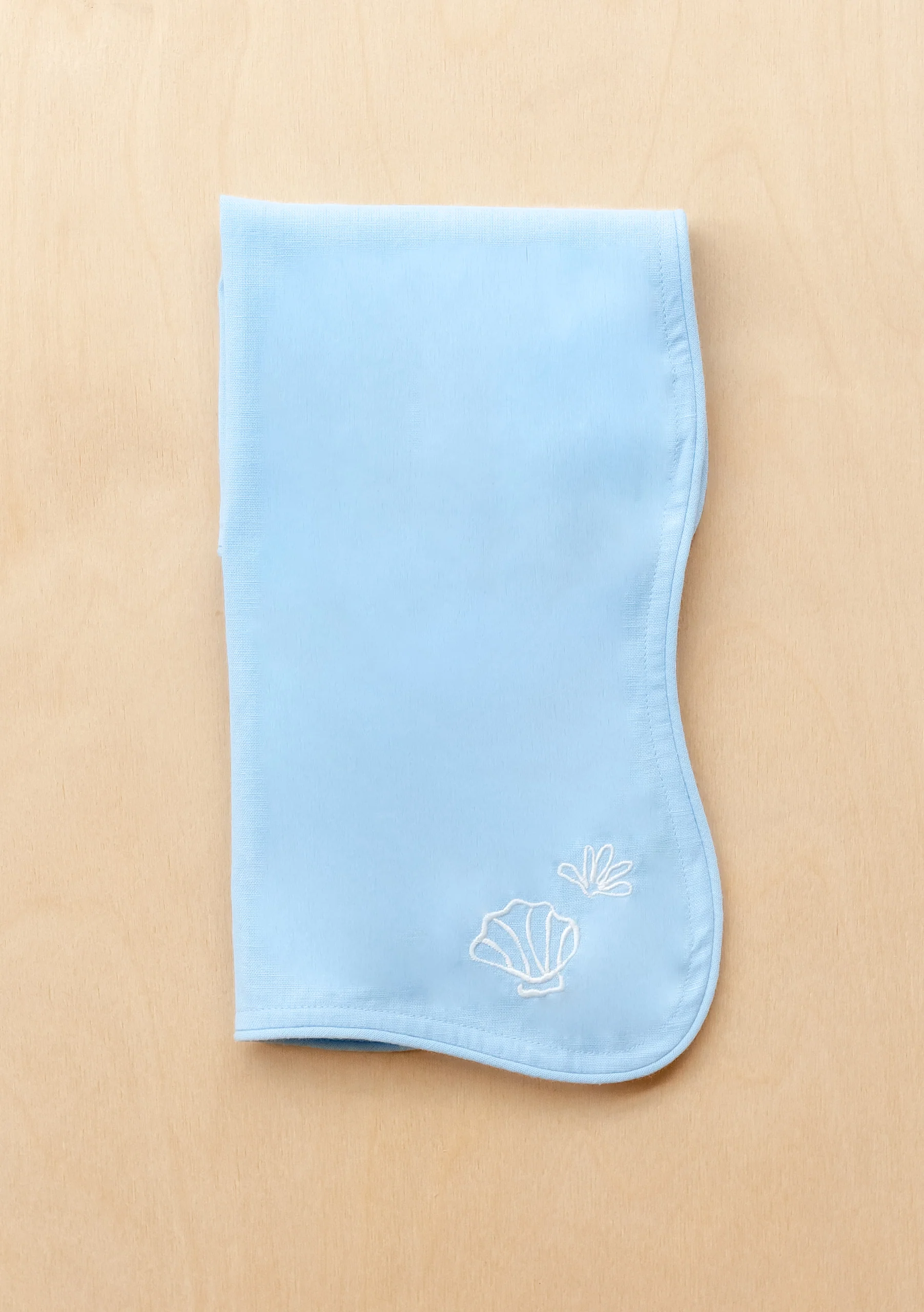 Cotton & Linen Napkins Set of 2 in Blue