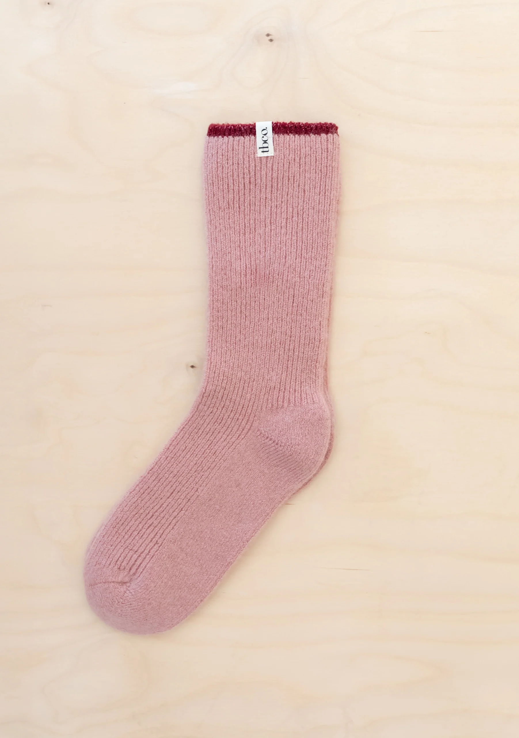 Cashmere & Merino Socks in Pink
